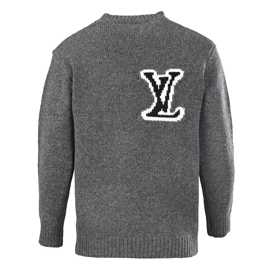 Louis Vuitton Monogram Jacquard Cotton Sweatshirt