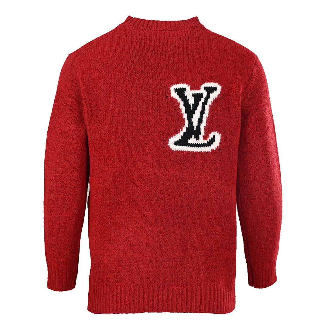 Louis Vuitton Monogram Jacquard Cotton Sweatshirt