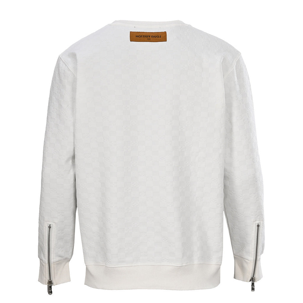 Louis Vuitton Monogram Jacquard Cotton Sweatshirt