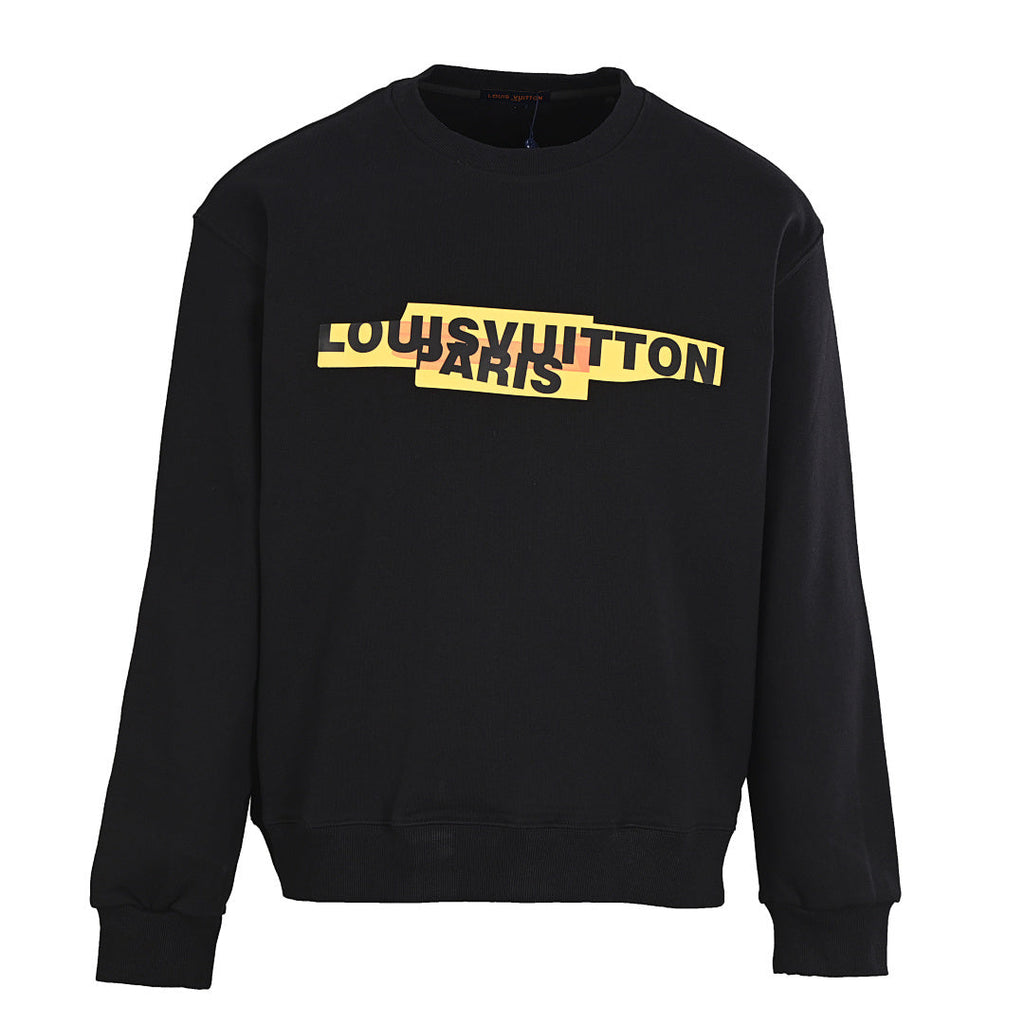 Louis Vuitton Monogram Jacquard Cotton Sweatshirt