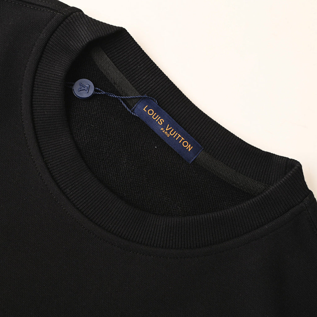 Louis Vuitton Monogram Jacquard Cotton Sweatshirt
