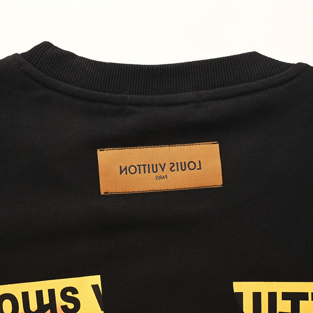 Louis Vuitton Monogram Jacquard Cotton Sweatshirt