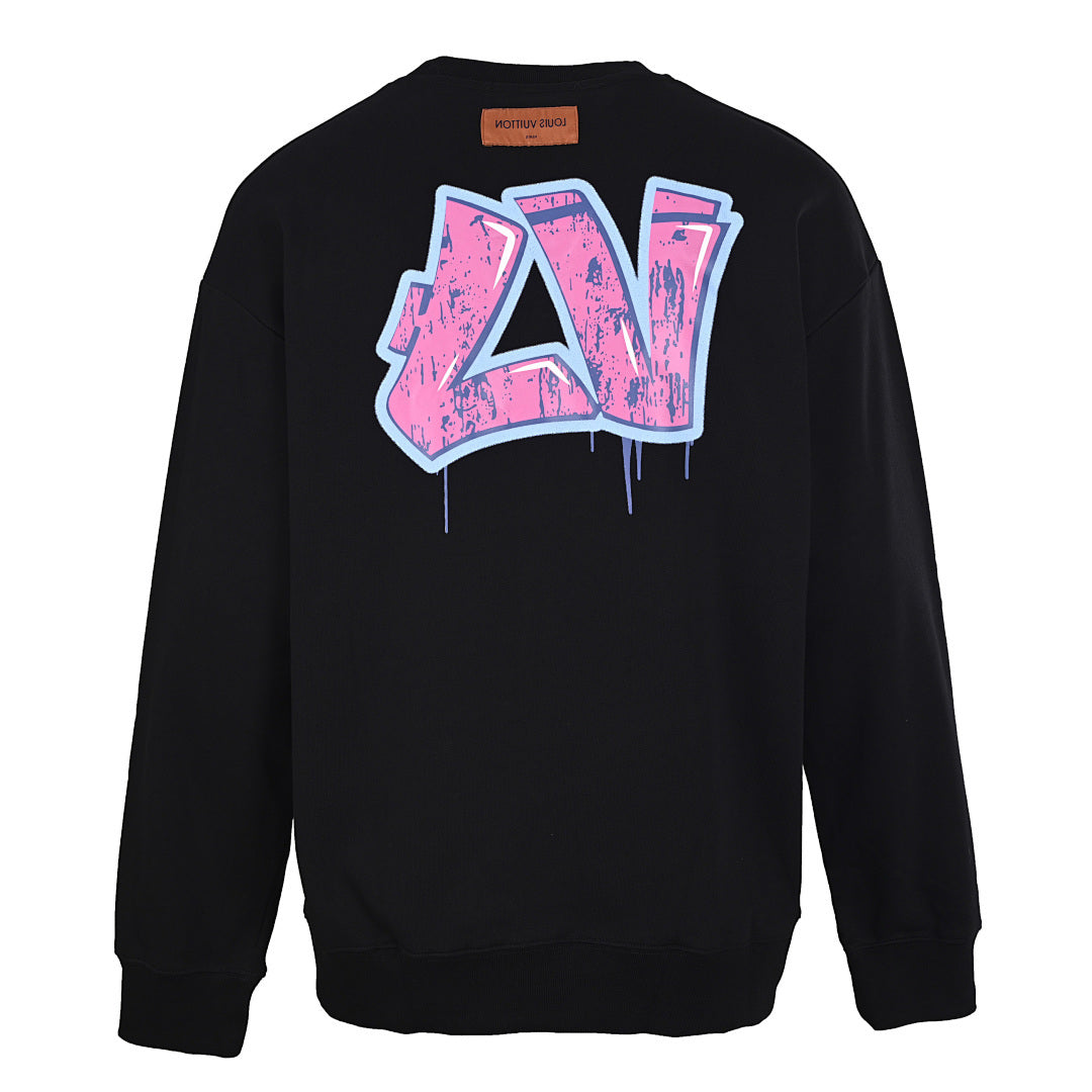 Louis Vuitton Monogram Jacquard Cotton Sweatshirt