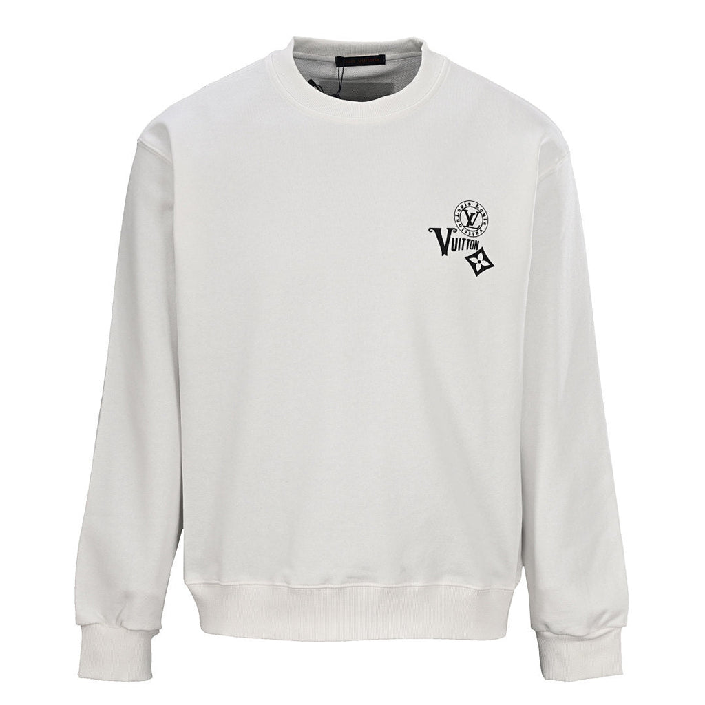 Louis Vuitton Monogram Jacquard Cotton Sweatshirt
