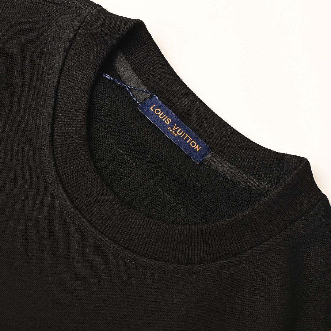 Louis Vuitton Monogram Jacquard Cotton Sweatshirt