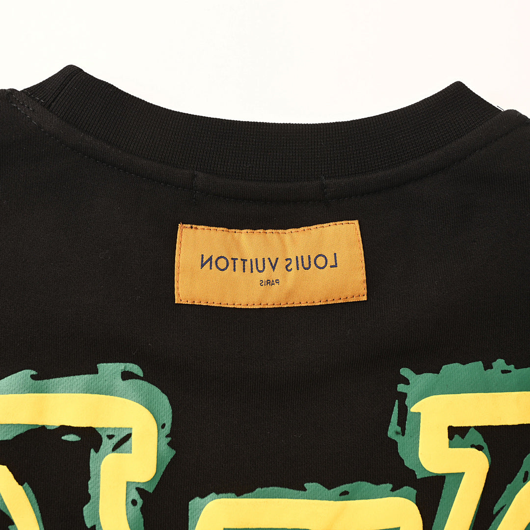 Louis Vuitton Monogram Jacquard Cotton Sweatshirt