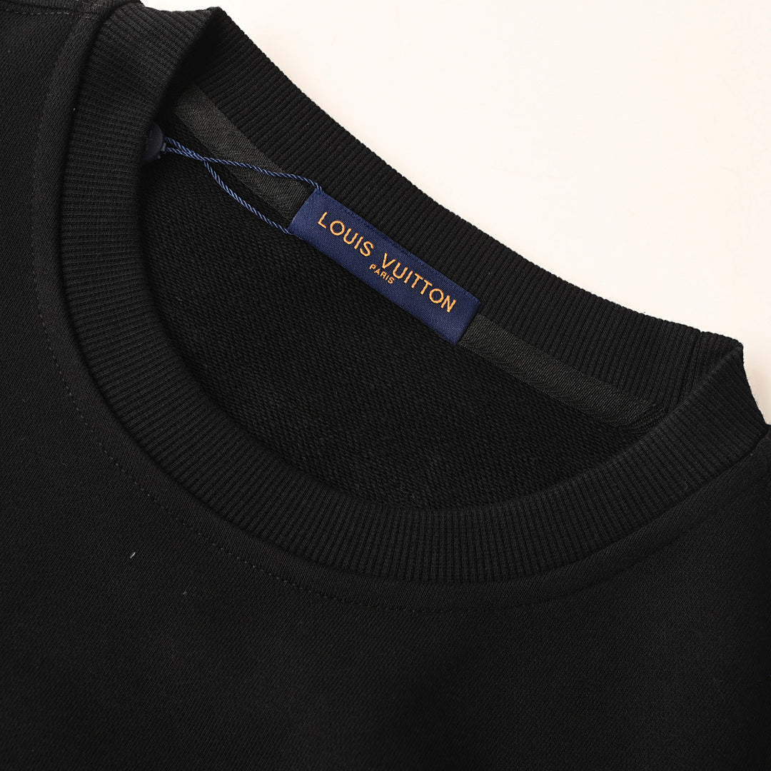 Louis Vuitton Monogram Jacquard Cotton Sweatshirt