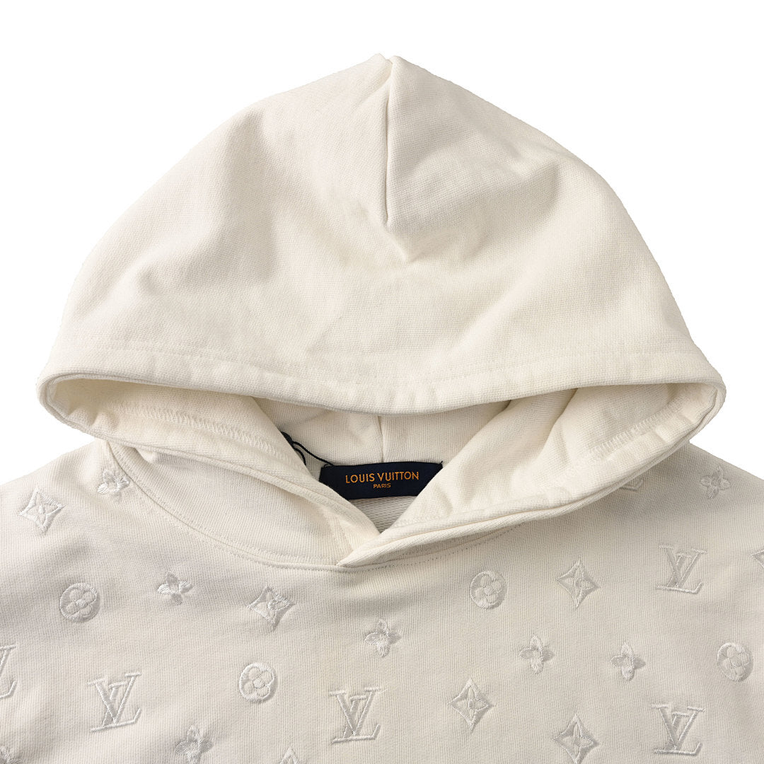 Louis Vuitton Monogram Jacquard Cotton Sweatshirt