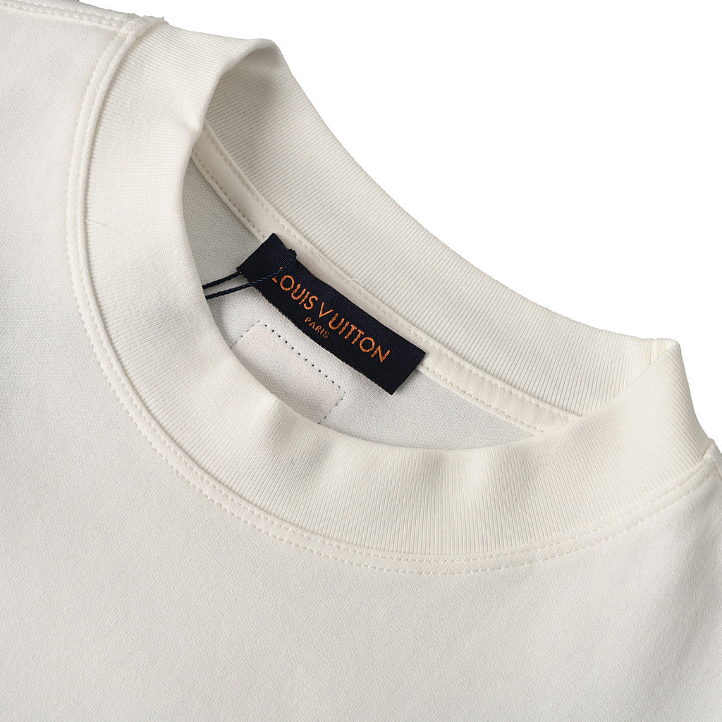 Louis Vuitton Monogram Jacquard Cotton Sweatshirt