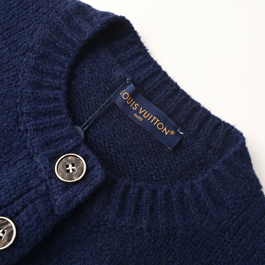 Louis Vuitton Monogram Jacquard Cotton Sweatshirt