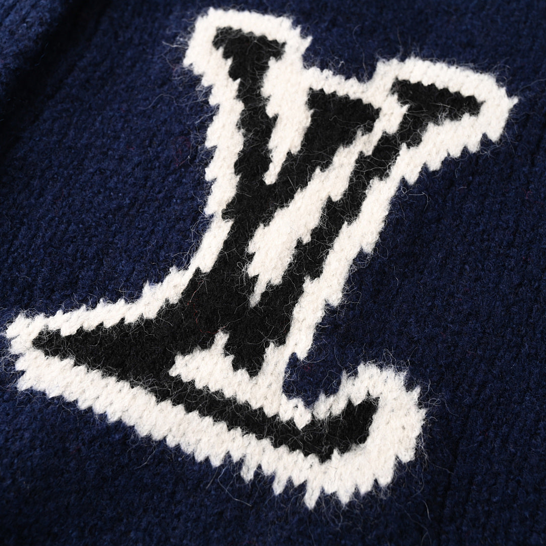 Louis Vuitton Monogram Jacquard Cotton Sweatshirt