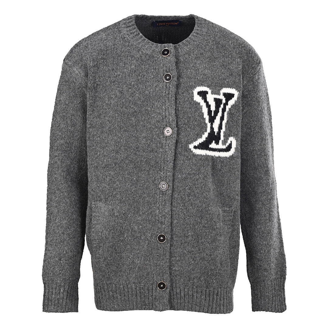 Louis Vuitton Monogram Jacquard Cotton Sweatshirt