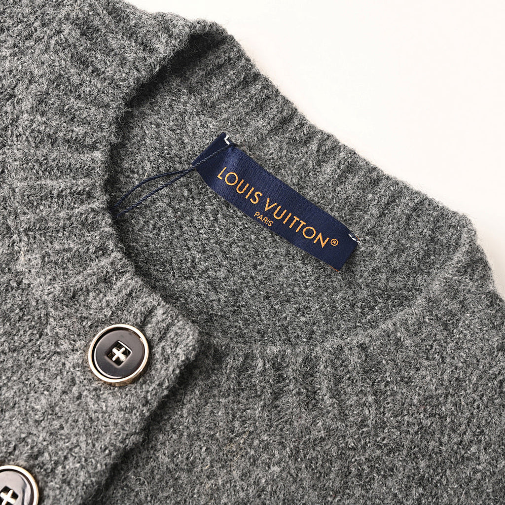 Louis Vuitton Monogram Jacquard Cotton Sweatshirt