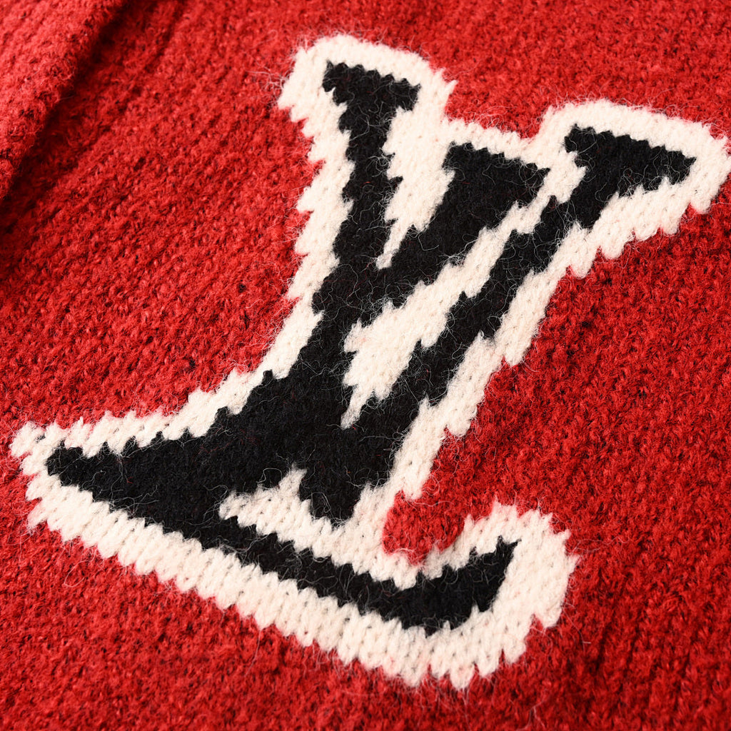 Louis Vuitton Monogram Jacquard Cotton Sweatshirt
