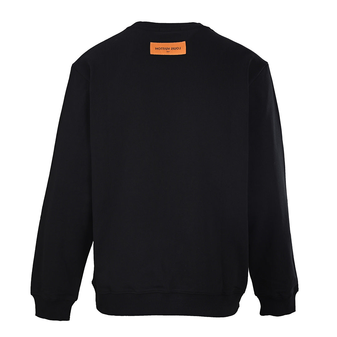 Louis Vuitton Monogram Jacquard Cotton Sweatshirt
