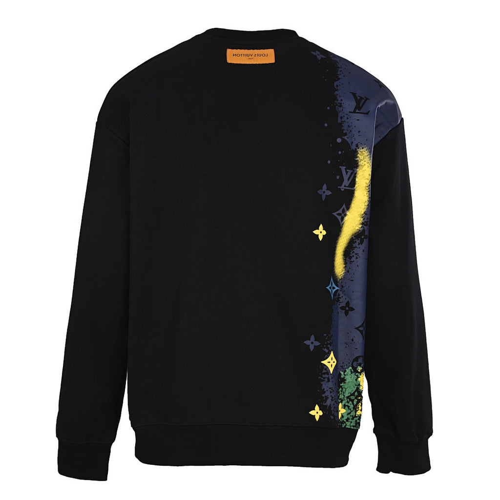 Louis Vuitton Monogram Jacquard Cotton Sweatshirt