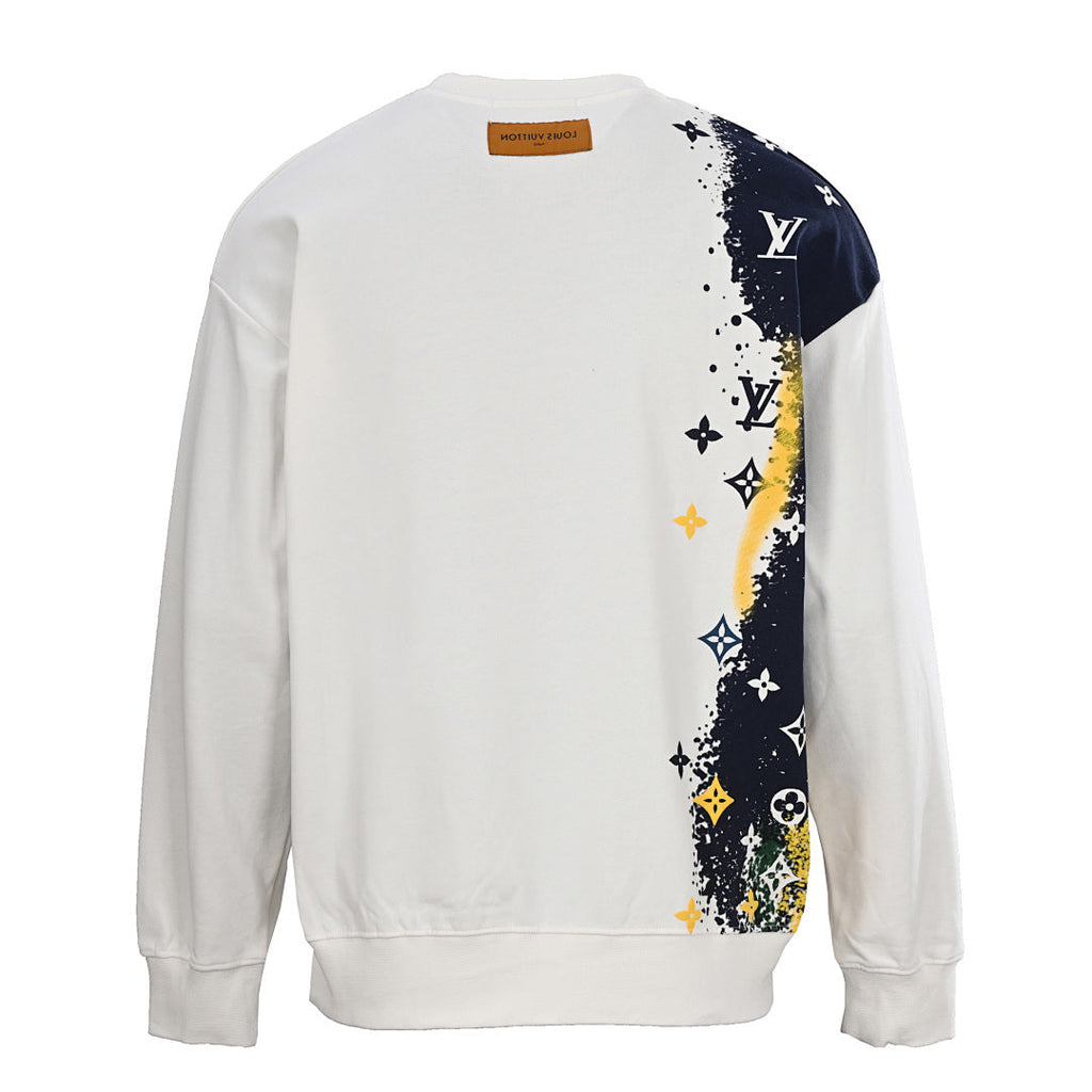 Louis Vuitton Monogram Jacquard Cotton Sweatshirt