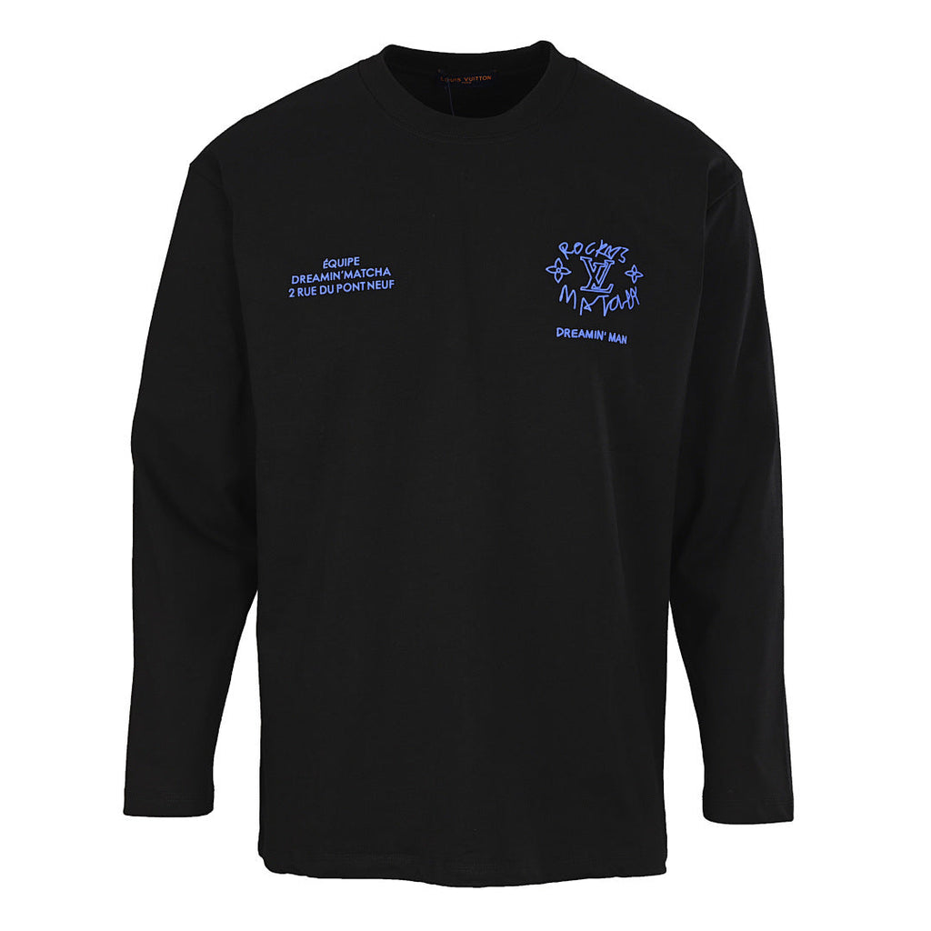 Louis Vuitton Monogram Jacquard Cotton Sweatshirt