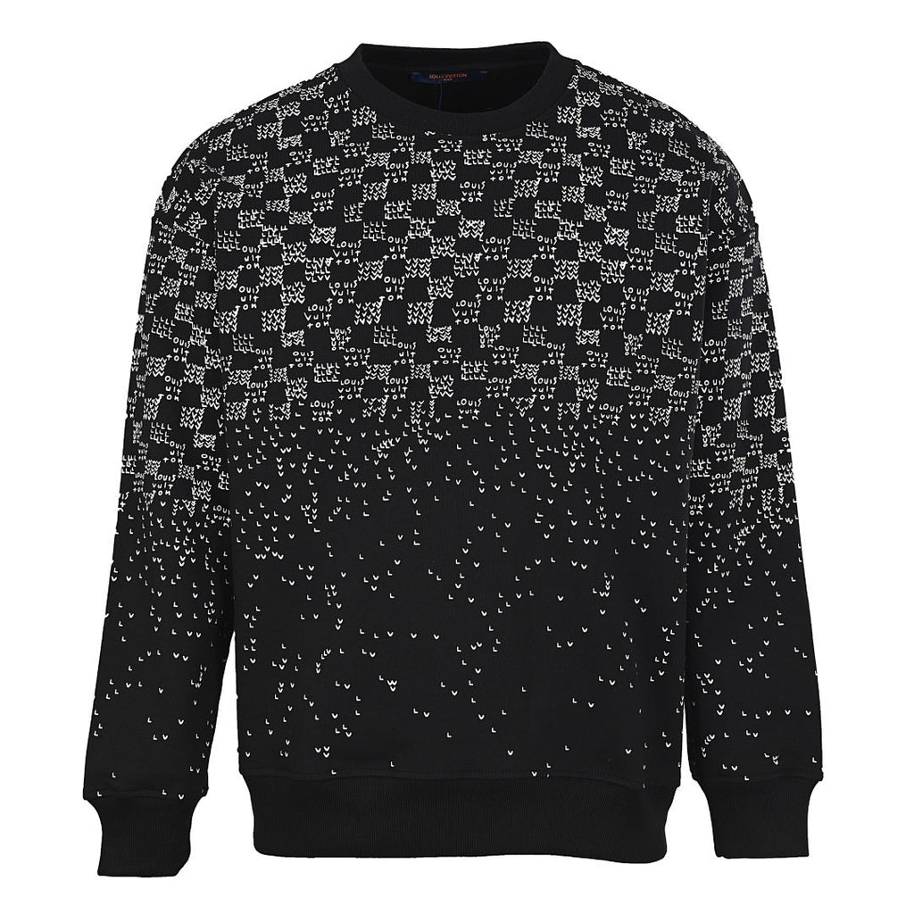 Louis Vuitton Monogram Jacquard Cotton Sweatshirt