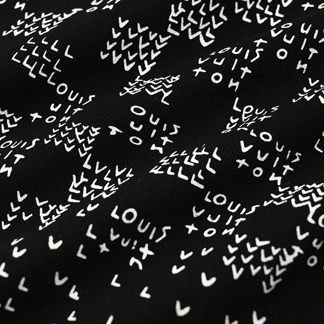 Louis Vuitton Monogram Jacquard Cotton Sweatshirt
