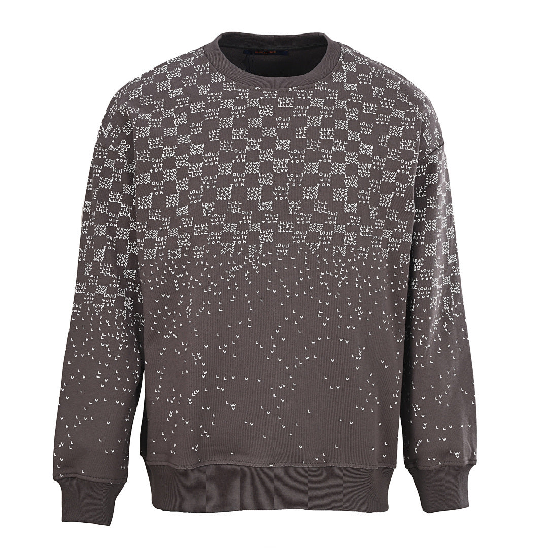 Louis Vuitton Monogram Jacquard Cotton Sweatshirt