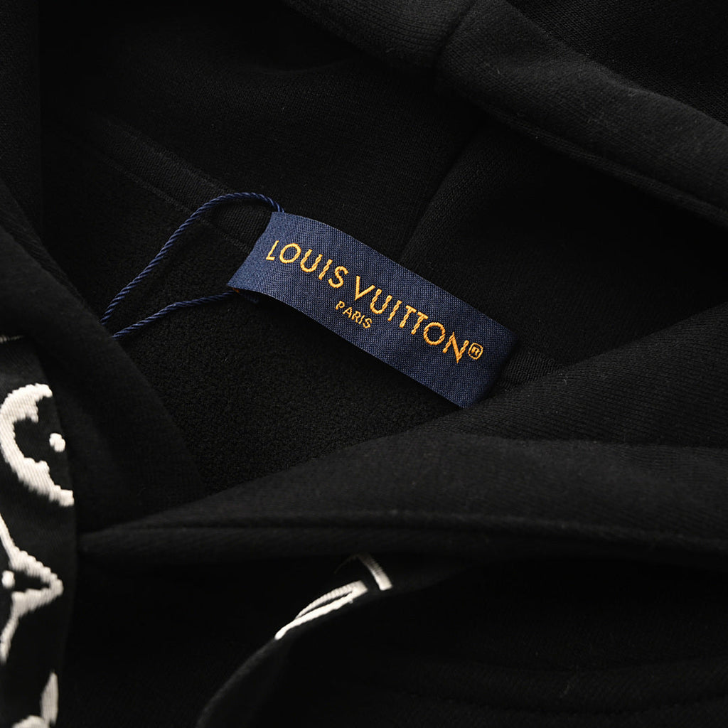 Louis Vuitton Monogram Jacquard Cotton Sweatshirt