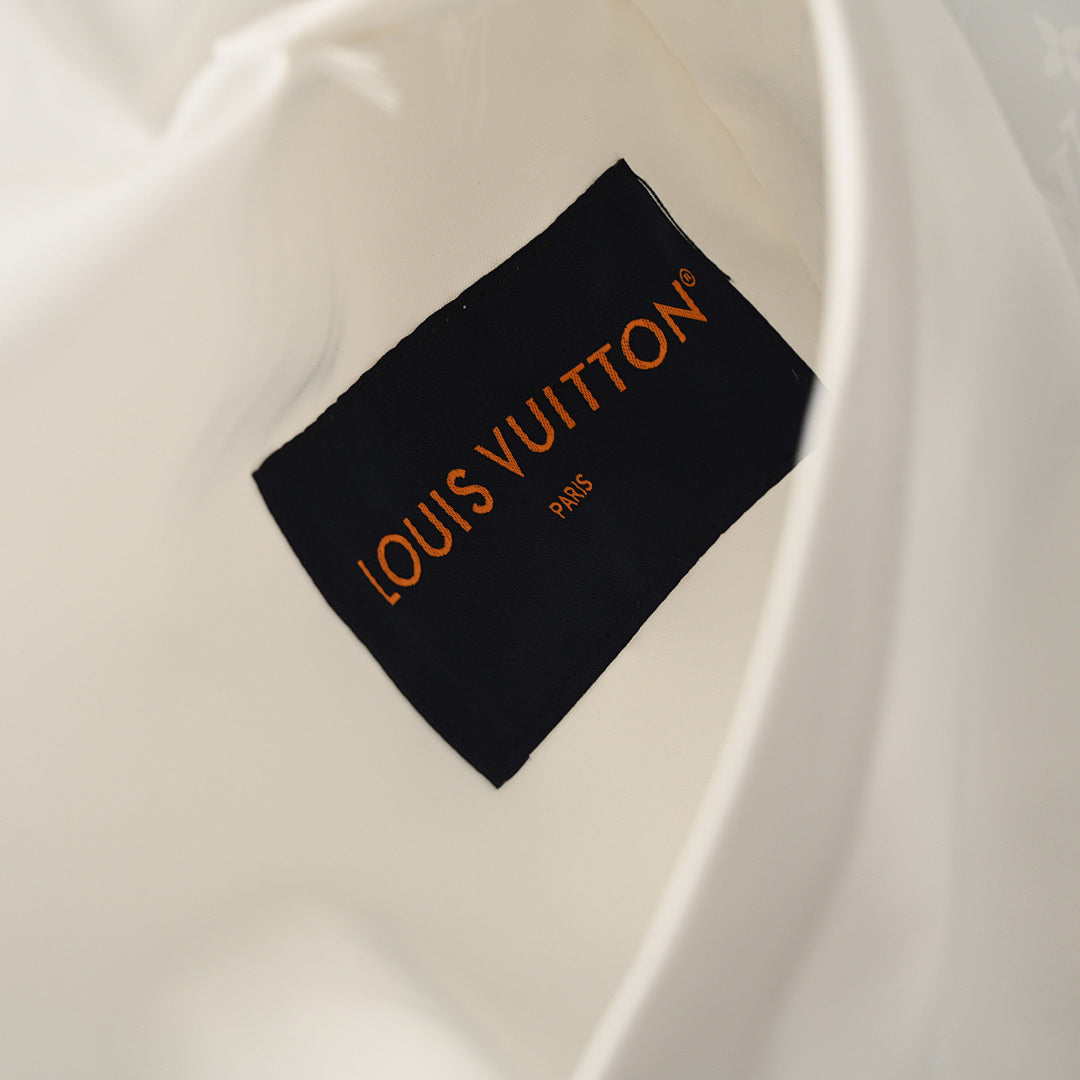 Louis Vuitton Monogram Jacquard Cotton Sweatshirt