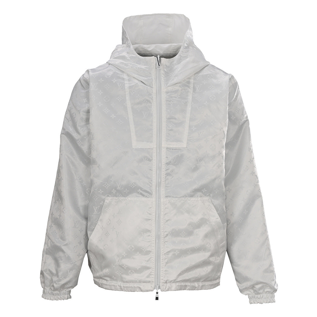 Louis Vuitton Monogram Jacquard Cotton Sweatshirt