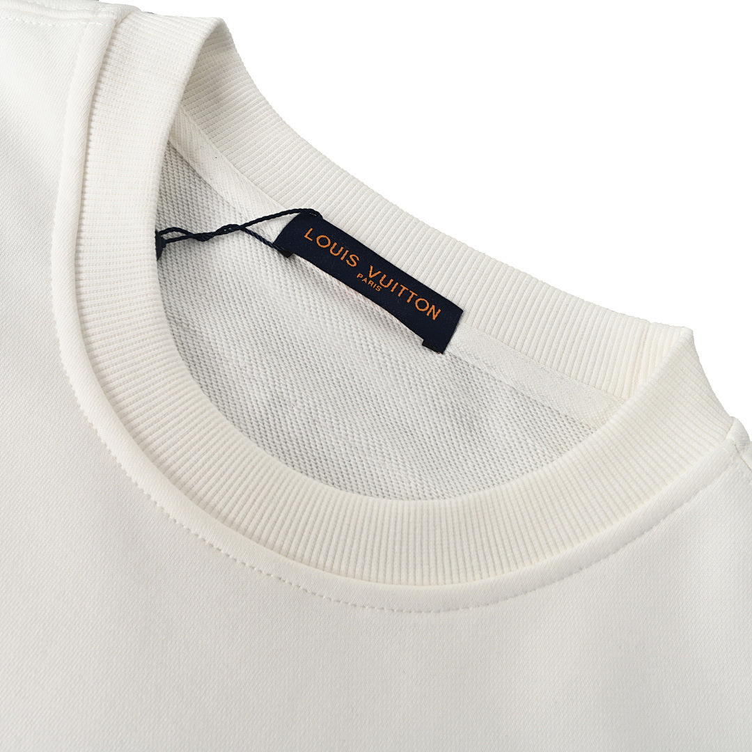 Louis Vuitton Monogram Jacquard Cotton Sweatshirt