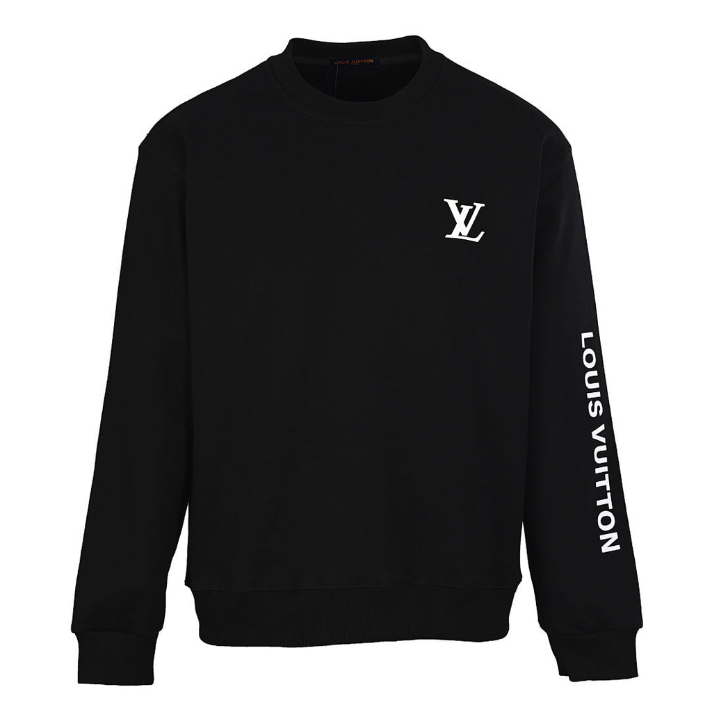 Louis Vuitton Monogram Jacquard Cotton Sweatshirt