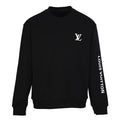 Louis Vuitton Monogram Jacquard Cotton Sweatshirt