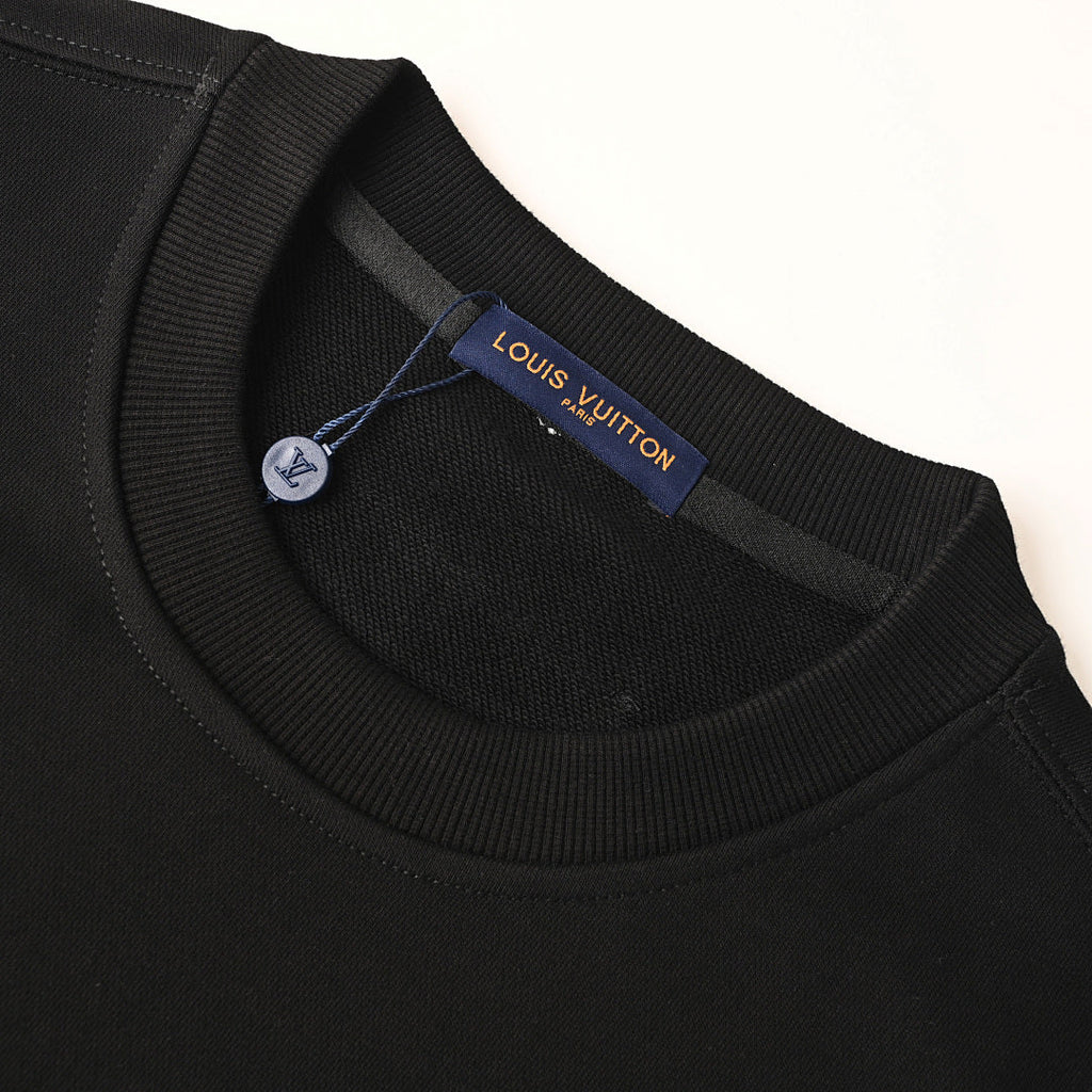 Louis Vuitton Monogram Jacquard Cotton Sweatshirt