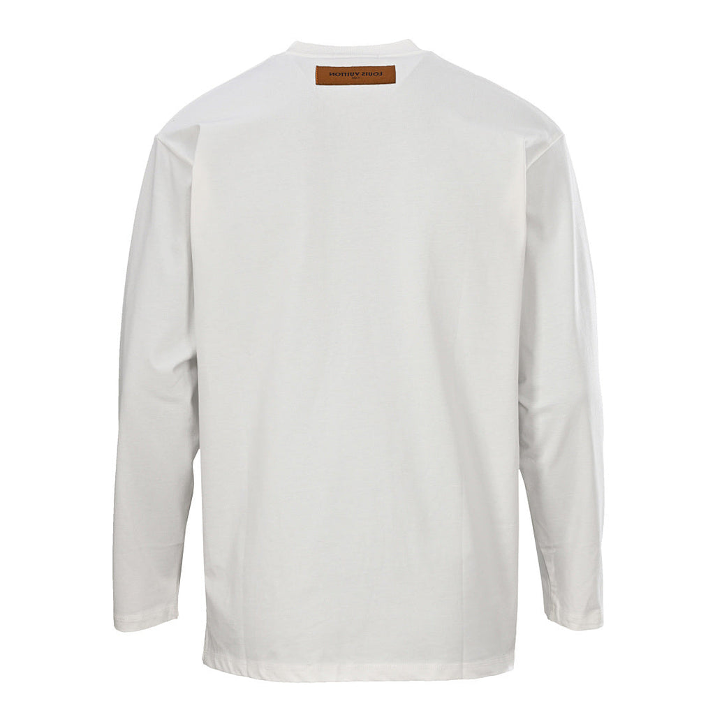 Louis Vuitton Monogram Jacquard Cotton Sweatshirt