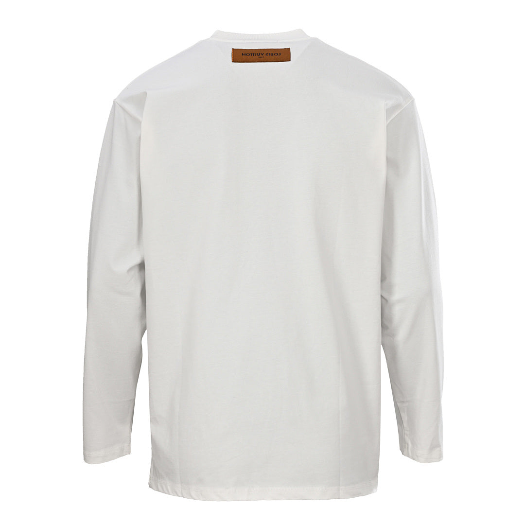 Louis Vuitton Monogram Jacquard Cotton Sweatshirt
