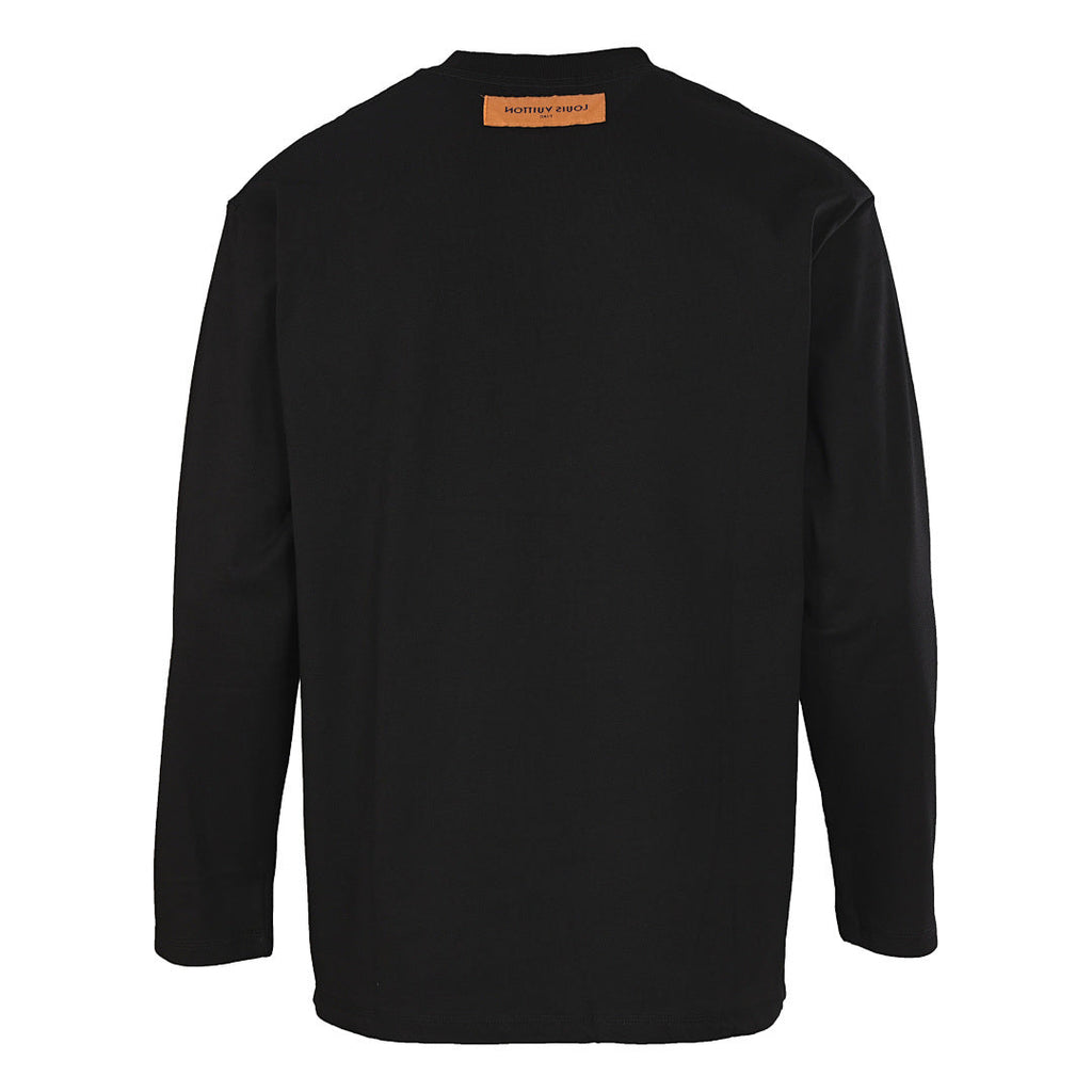 Louis Vuitton Monogram Jacquard Cotton Sweatshirt