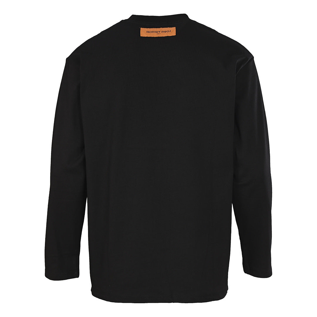 Louis Vuitton Monogram Jacquard Cotton Sweatshirt