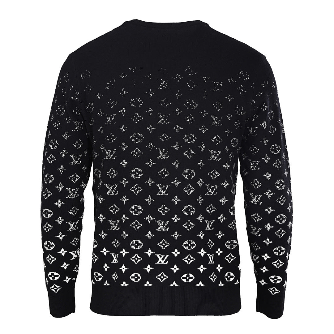 Louis Vuitton Monogram Jacquard Cotton Sweatshirt
