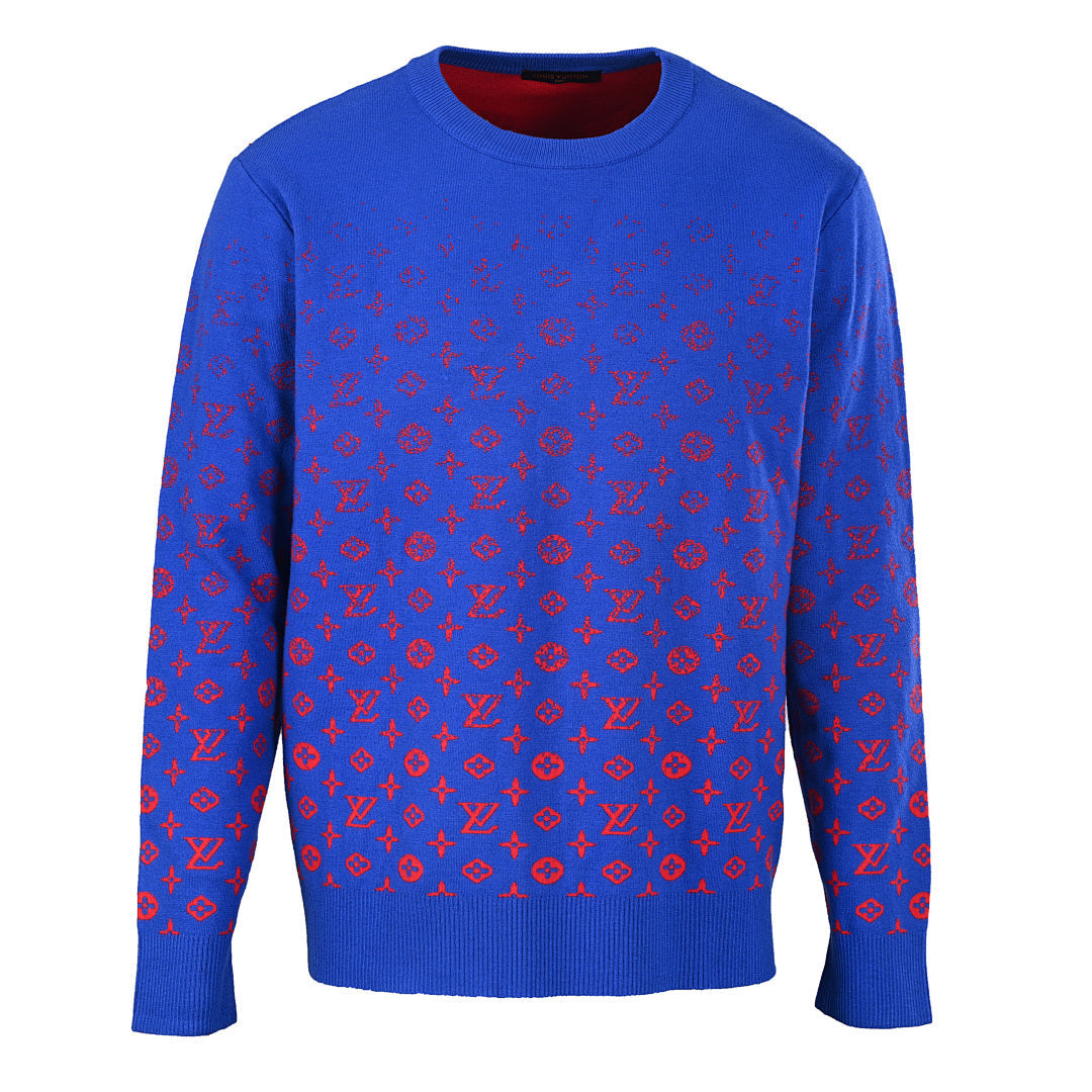 Louis Vuitton Monogram Jacquard Cotton Sweatshirt