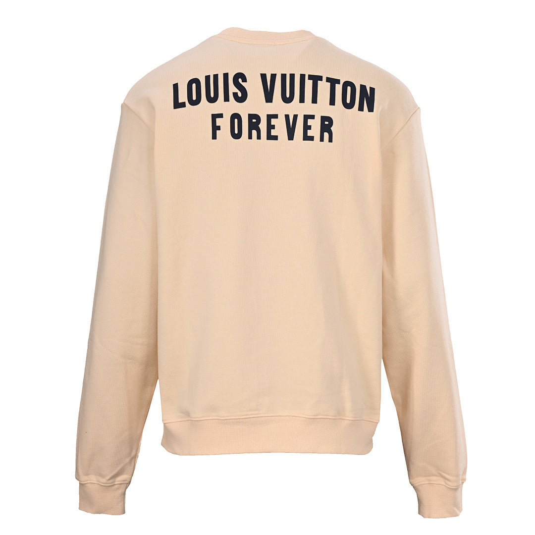 Louis Vuitton Monogram Jacquard Cotton Sweatshirt