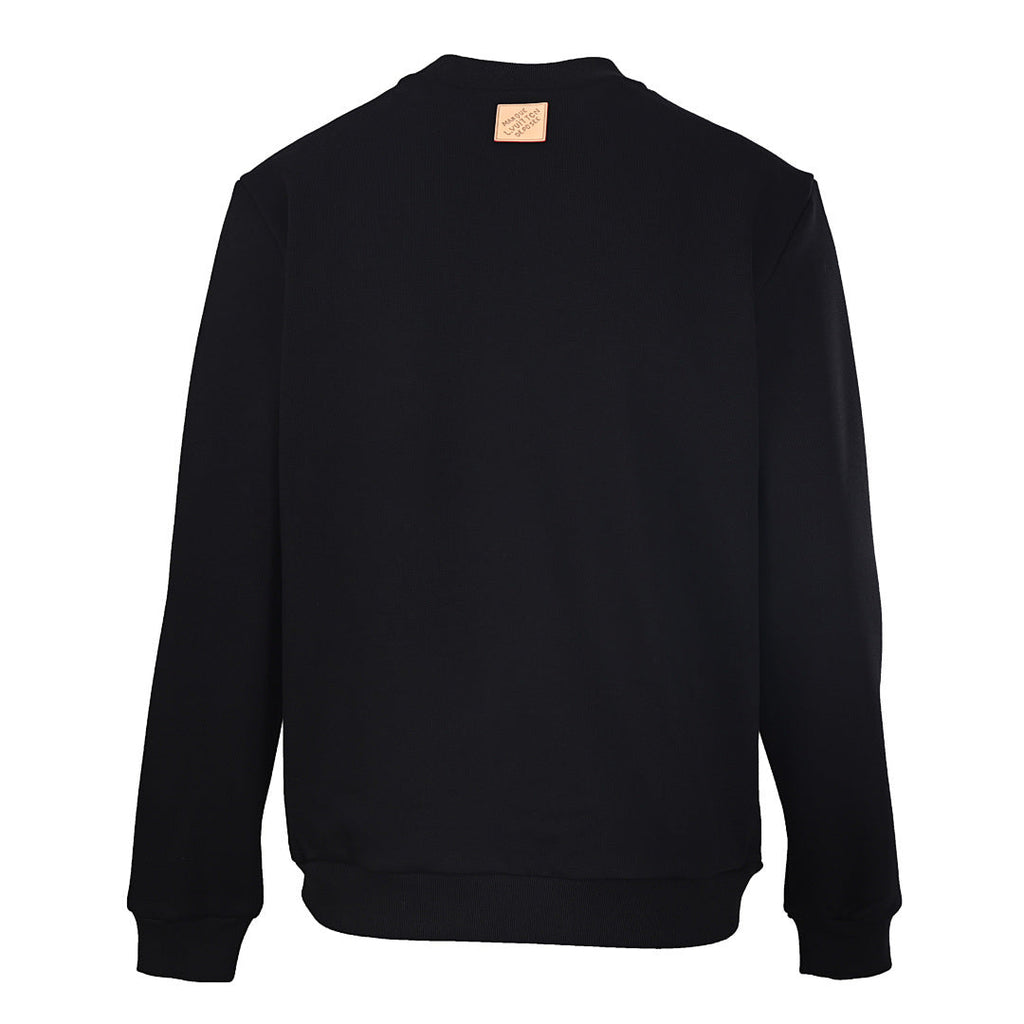 Louis Vuitton Monogram Jacquard Cotton Sweatshirt