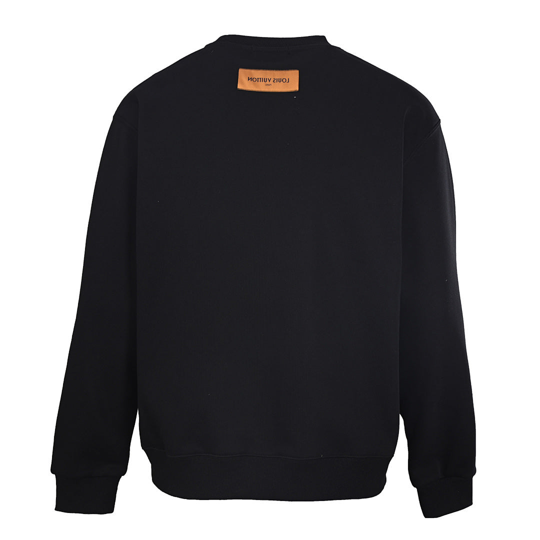 Louis Vuitton Monogram Jacquard Cotton Sweatshirt