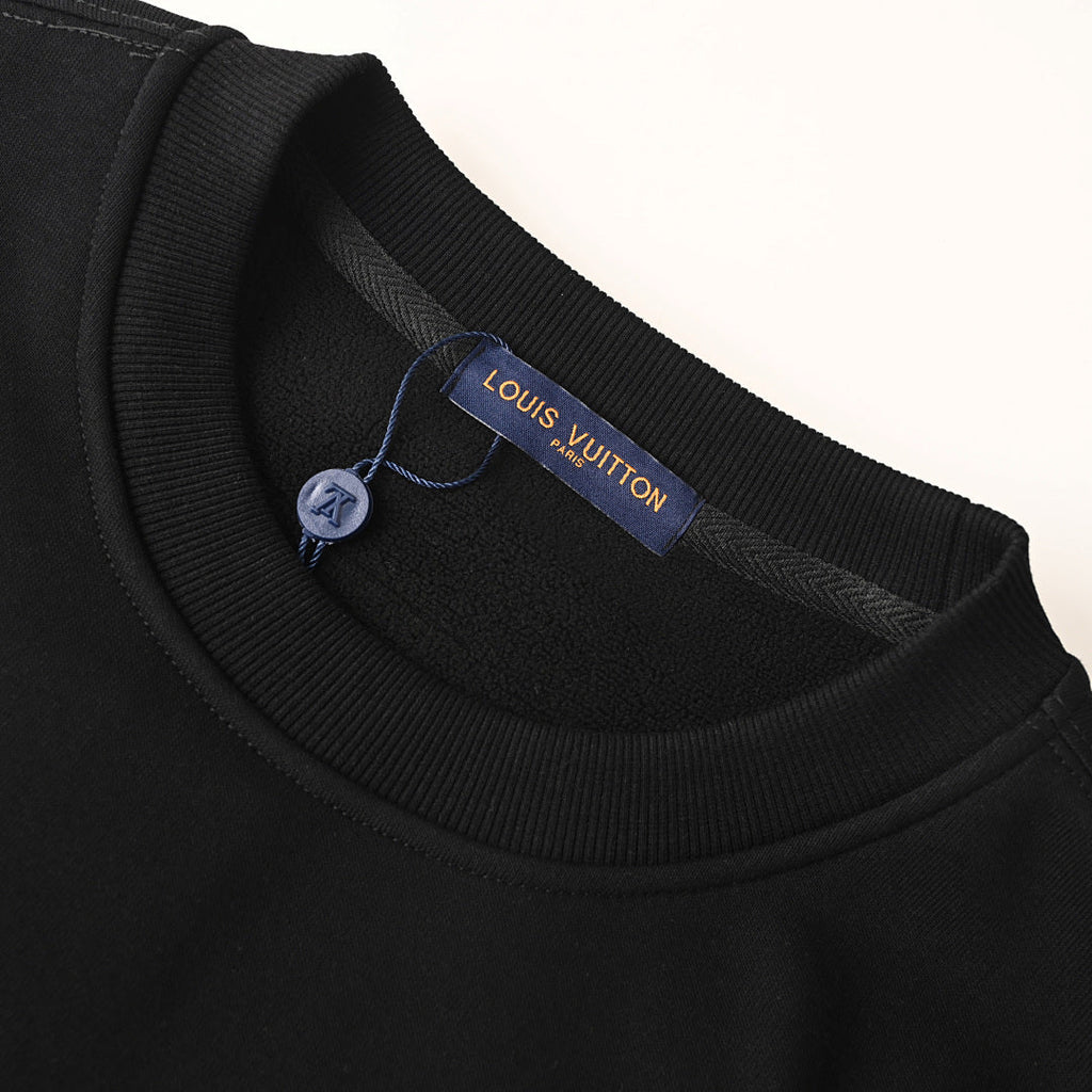 Louis Vuitton Monogram Jacquard Cotton Sweatshirt