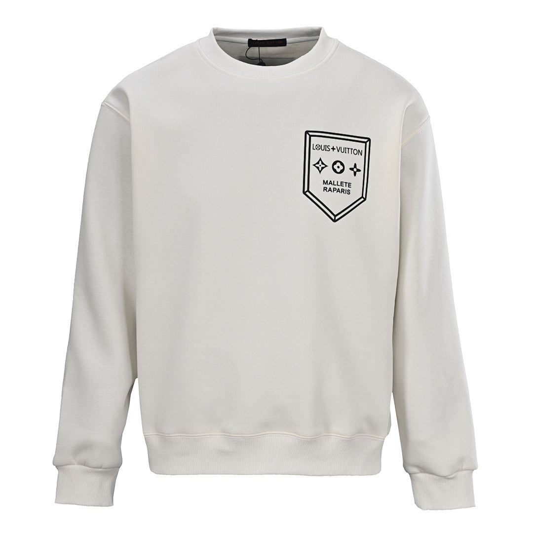 Louis Vuitton Monogram Jacquard Cotton Sweatshirt