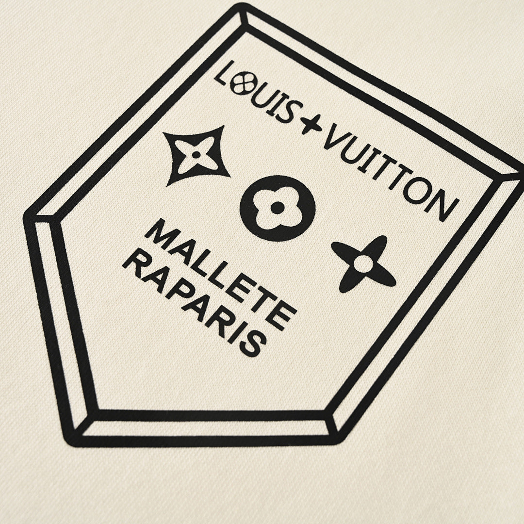 Louis Vuitton Monogram Jacquard Cotton Sweatshirt