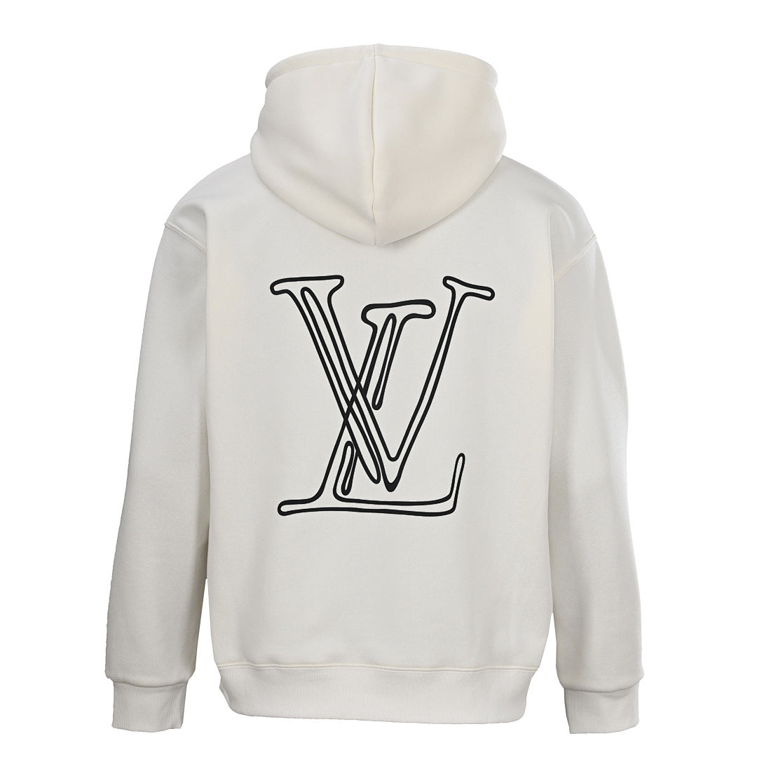 Louis Vuitton Monogram Jacquard Cotton Sweatshirt