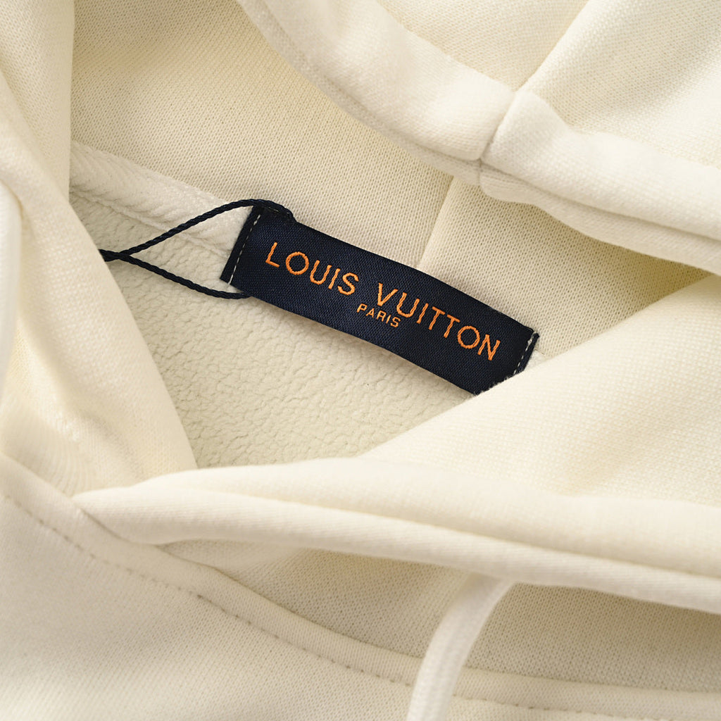 Louis Vuitton Monogram Jacquard Cotton Sweatshirt