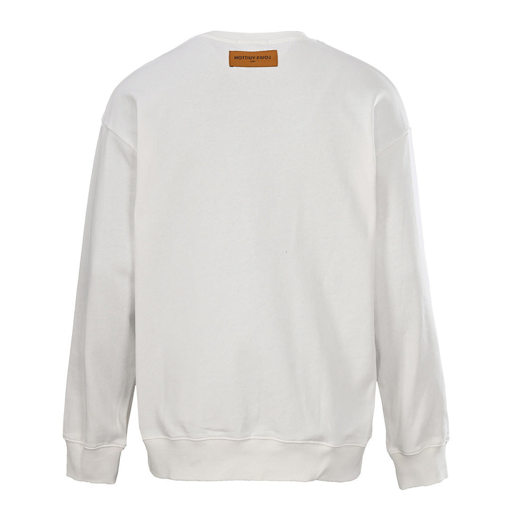 Louis Vuitton Monogram Jacquard Cotton Sweatshirt