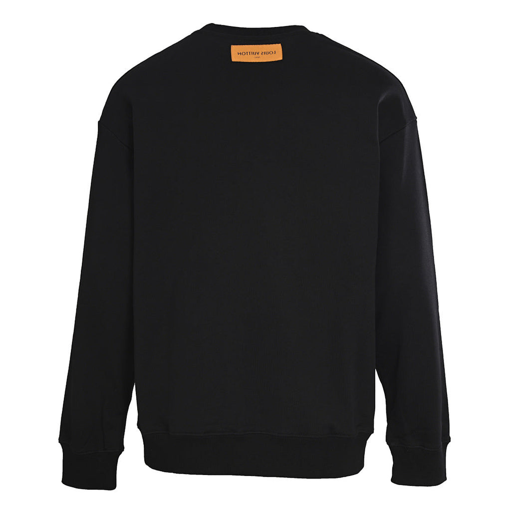 Louis Vuitton Monogram Jacquard Cotton Sweatshirt
