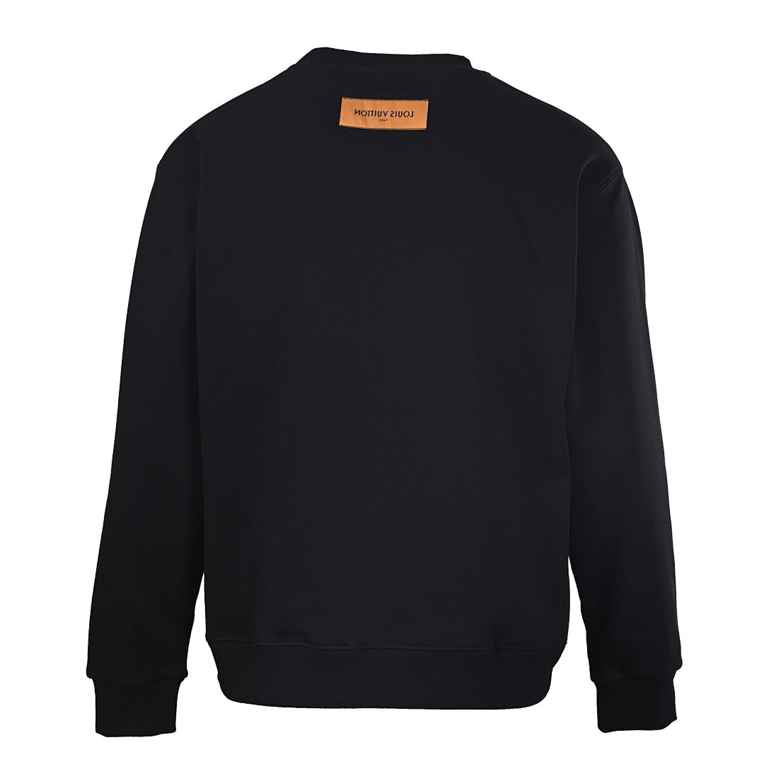 Louis Vuitton Monogram Jacquard Cotton Sweatshirt