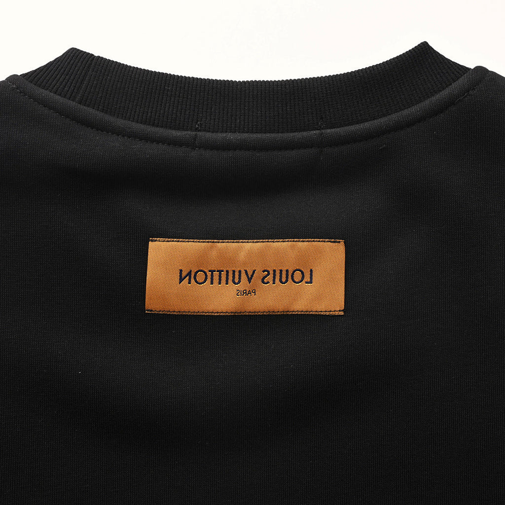 Louis Vuitton Monogram Jacquard Cotton Sweatshirt